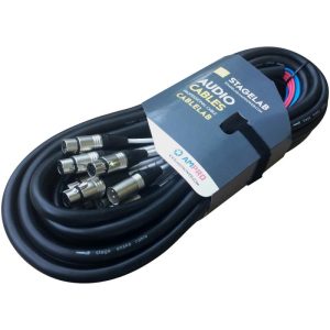 MULTIPAR 8 CANALES 6 M CLSN-8XMXF6 STAGELAB