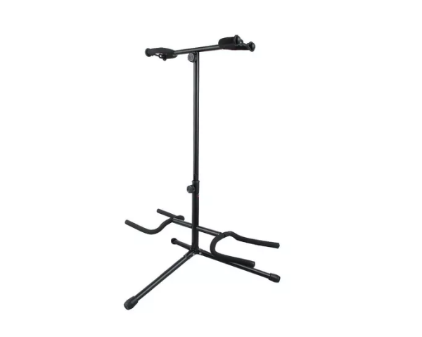 ATRIL DOBLE DE GUITARRA O BAJO KB420G HAMILTON