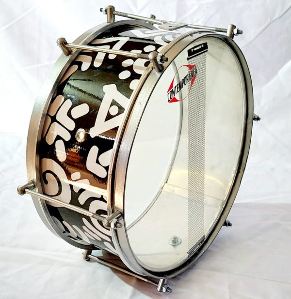 CAJA DE BATUCADA BBLACK DE LUTHIER