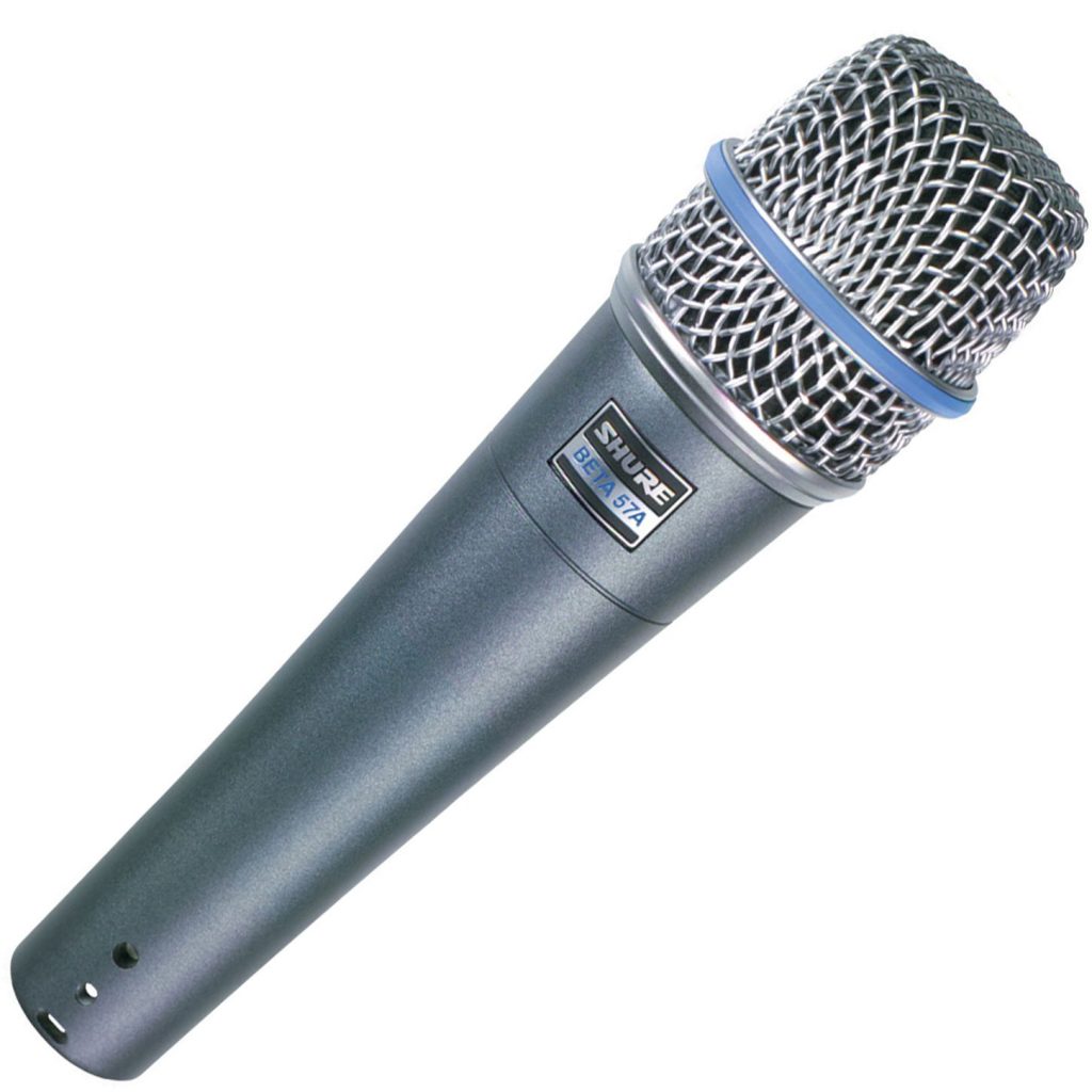 MICRÓFONO INSTRUMENTO BETA 57A SHURE