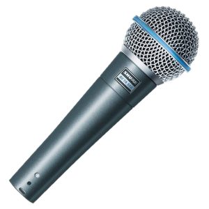 MICROFONO VOCAL BETA58A SHURE