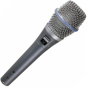 MICROFONO BETA 87A SHURE
