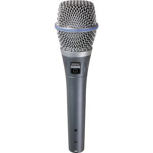 MICROFONO BETA87C SHURE
