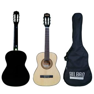 GUITARRA 34" BIL-12-NT BILBAO