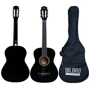 GUITARRA ACÚSTICA BIL-34-BK BILBAO
