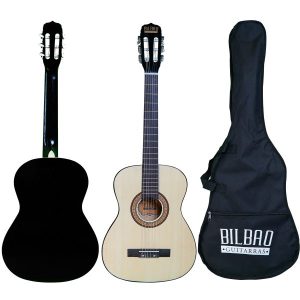 GUITARRA ACÚSTICA 36"BIL-34-NT BILBAO