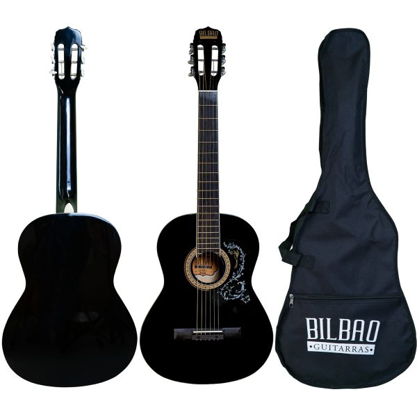 GUITARRA ACÚSTICA BIL-39DS-BK BILBAO