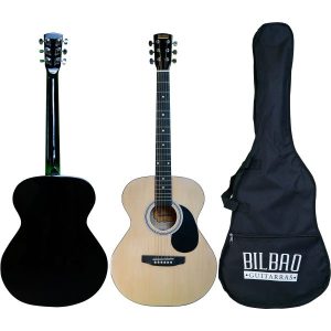 GUITARRA ELECTROACÚSTICA BIL-40-JBEQ BILBAO