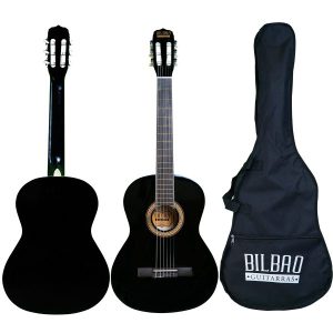 GUITARRA ACÚSTICA BIL-44-BK BILBAO
