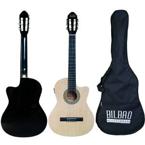 GUITARRA ELECTROACÚSTICA BIL-600CE-NT BILBAO