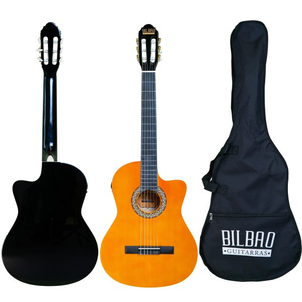 GUITARRA ELECTROACÚSTICA BIL-700CE-NT BILBAO