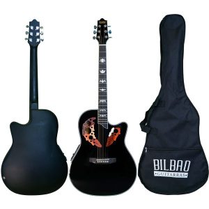 GUITARRA ELECTROACÚSTICA BIL-800CE-BK BILBAO