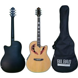 GUITARRA ELECTROACÚSTICA BIL-800CE-NT BILBAO