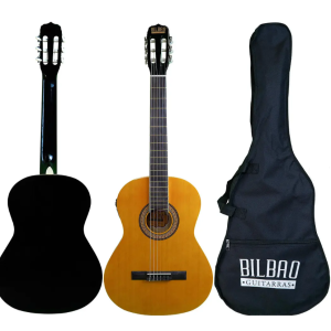 GUITARRA ELECTROACÚSTICA BIL-CASEQ BILBAO
