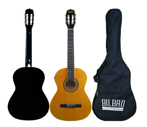 GUITARRA ELECTROACÚSTICA BIL-CASEQ BILBAO