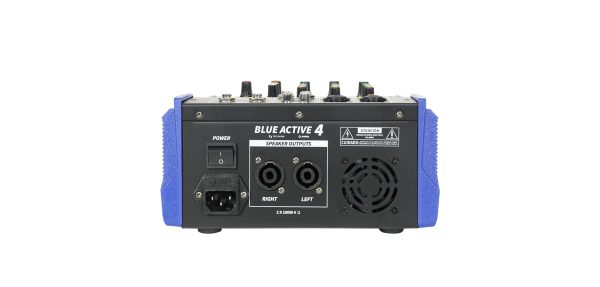 MEZCLADOR ACTIVO BLUE ACTIVE 4 TECSHOW - Imagen 3
