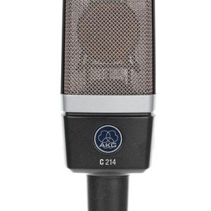 MICROFONO ESTUDIO CONDENSADOR C214 AKG