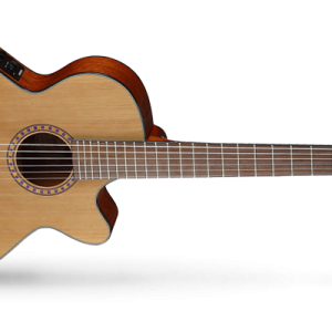 GUITARRA E/A NYLON CEC5-NAT CORT
