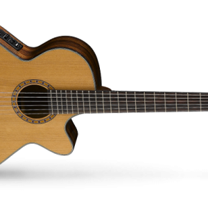 GUITARRA E/A NYLON CEC7-NAT CORT