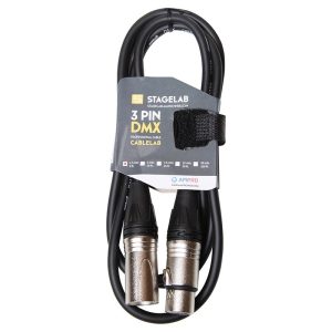 CABLE DMX CLM-3DMX-1.5C STAGELAB