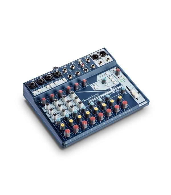 MEZCLADOR ANALOGO NOTEPAD 12FX SOUNDCRAFT - Imagen 3