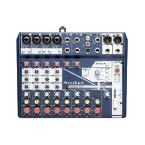 MEZCLADOR ANALOGO NOTEPAD 12FX SOUNDCRAFT