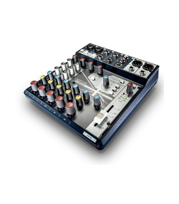 MEZCLADOR ANALOGO NOTEPAD 8FX SOUNDCRAFT - Imagen 3