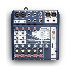 MEZCLADOR ANALOGO NOTEPAD 8FX SOUNDCRAFT