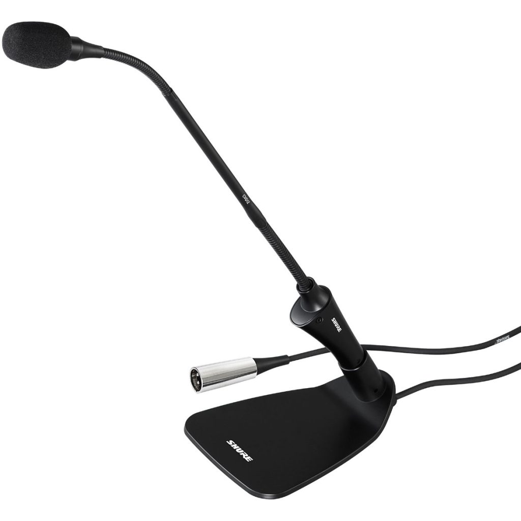 MICRÓFONO CUELLO GANSO CVG12D-B/C SHURE