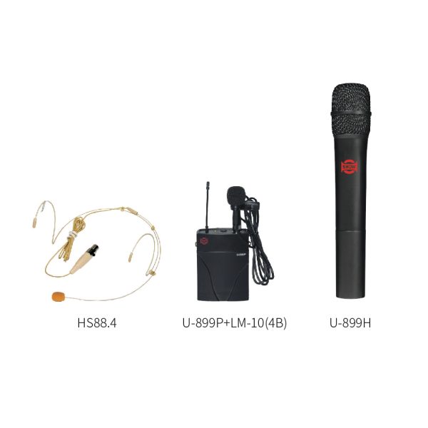 SISTEMA INALÁMBRICO D-899R U-899PD LM60 SHOW - Imagen 4