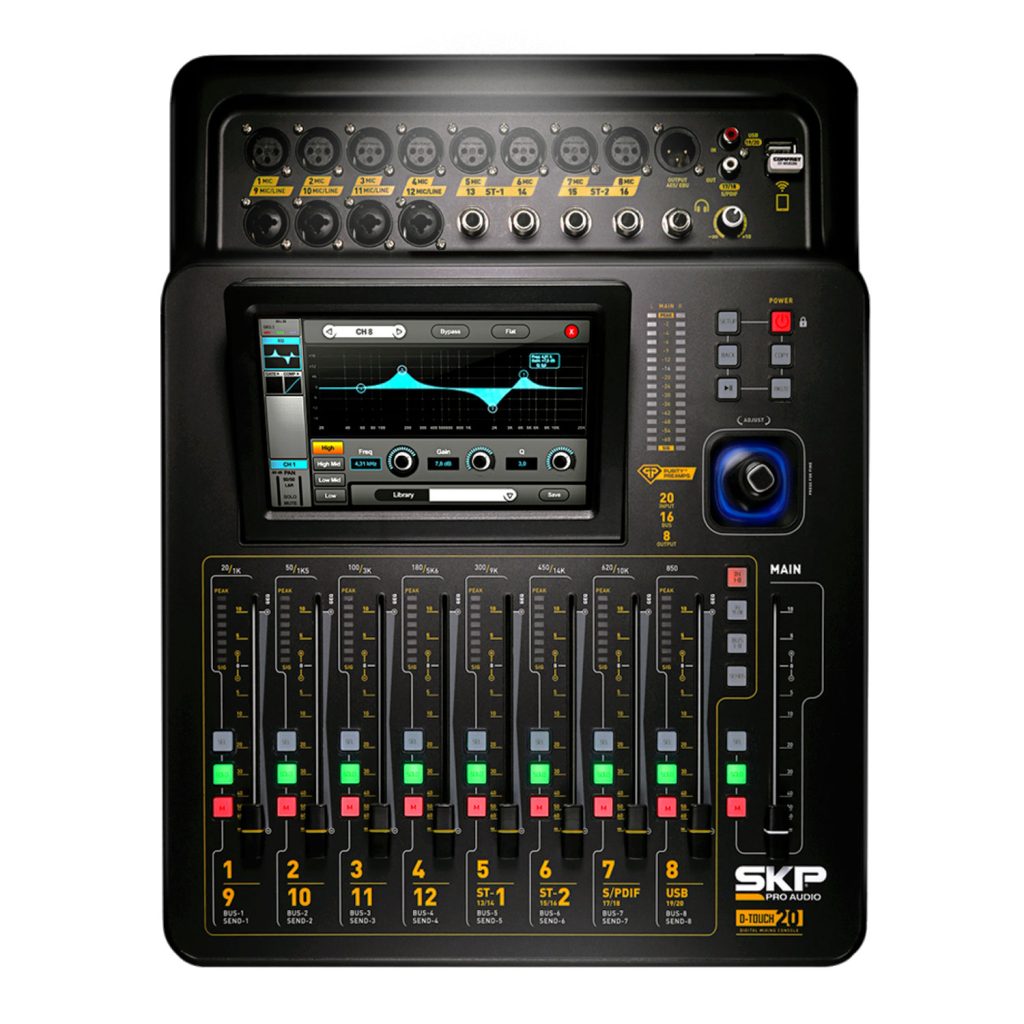 CONSOLA DIGITAL D-TOUCH 20 SKP