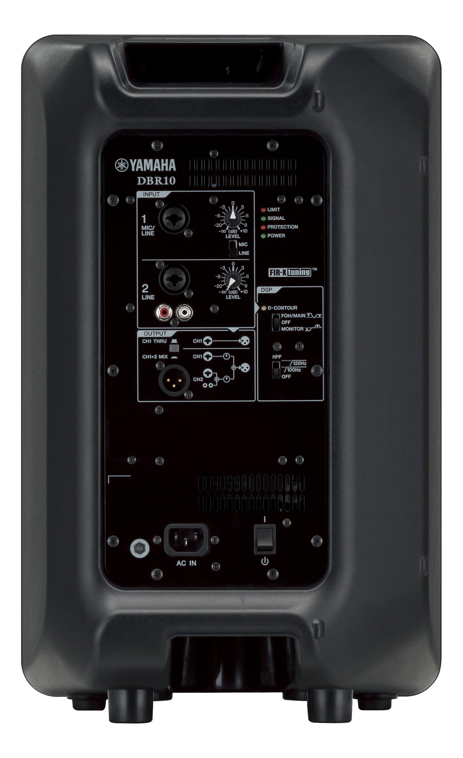 PARLANTE ACTIVO DBR12 YAMAHA