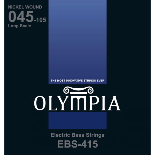SET CUERDAS BAJO EBS415 OLYMPIA
