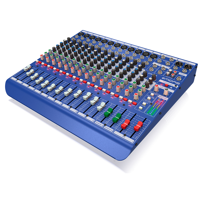 MEZCLADOR ANALOGO DM16 MIDAS