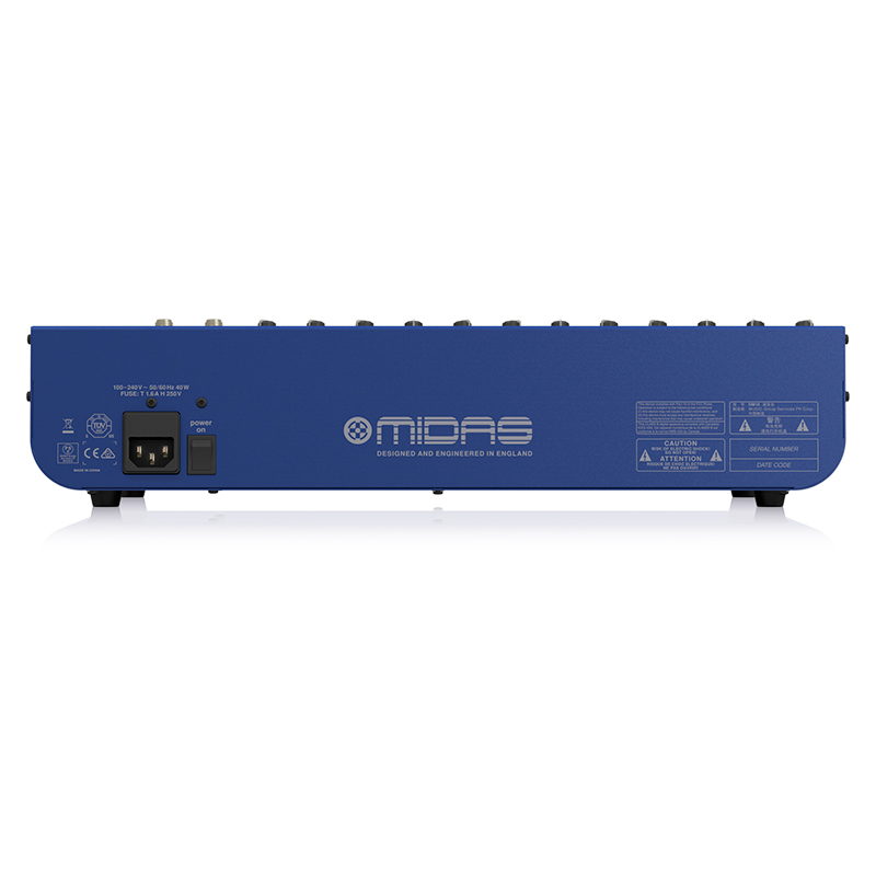 MEZCLADOR ANALOGO DM16 MIDAS