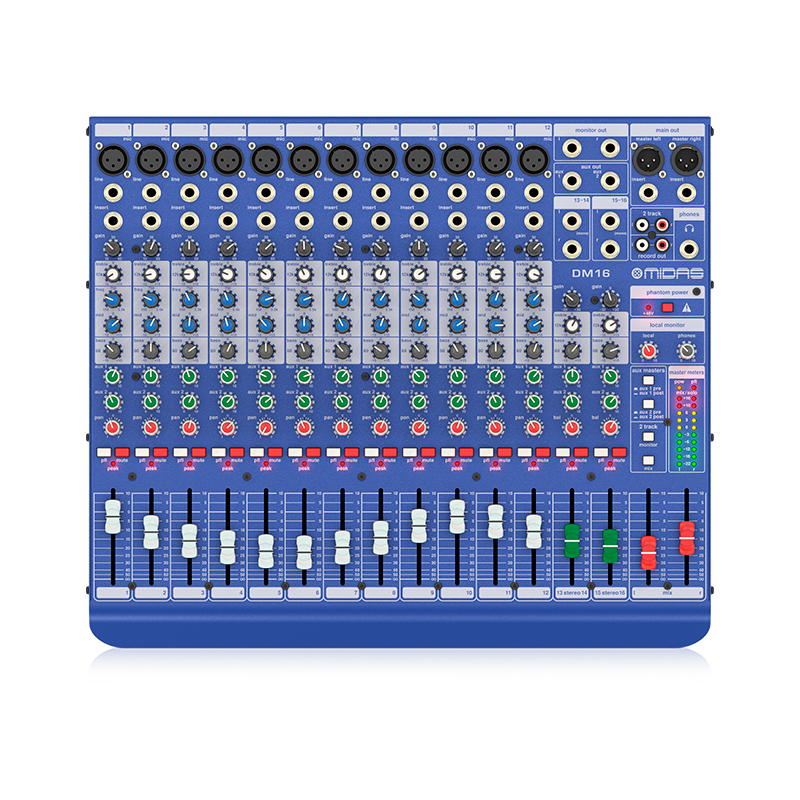 MEZCLADOR ANALOGO DM16 MIDAS