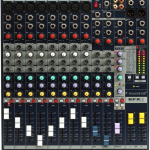 MEZCLADORA ANALOGA EFX8 SOUNDCRAFT