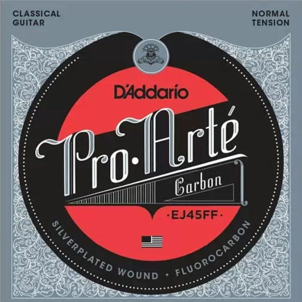 CUERDA GUITARRA EJ45FF DADDARIO