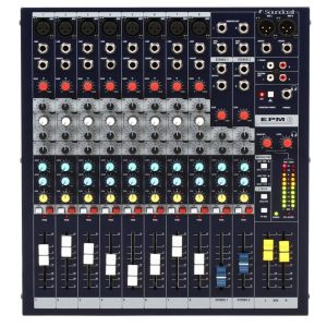 MEZCLADORA ANALOGA EPM8 SOUNDCRAFT
