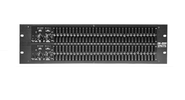 ECUALIZADOR GRÁFICO EQ-2231 AUDIOLAB