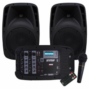 SISTEMA PORTABLE PA EVO-410 HANDY NOVIK