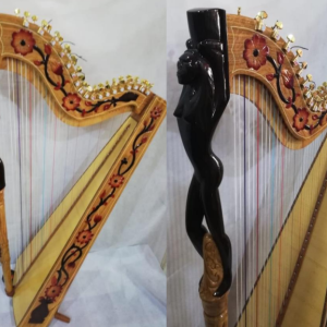 ARPA INDIA TREBOL DE LUTHIER