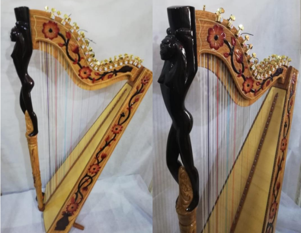 ARPA INDIA TREBOL DE LUTHIER