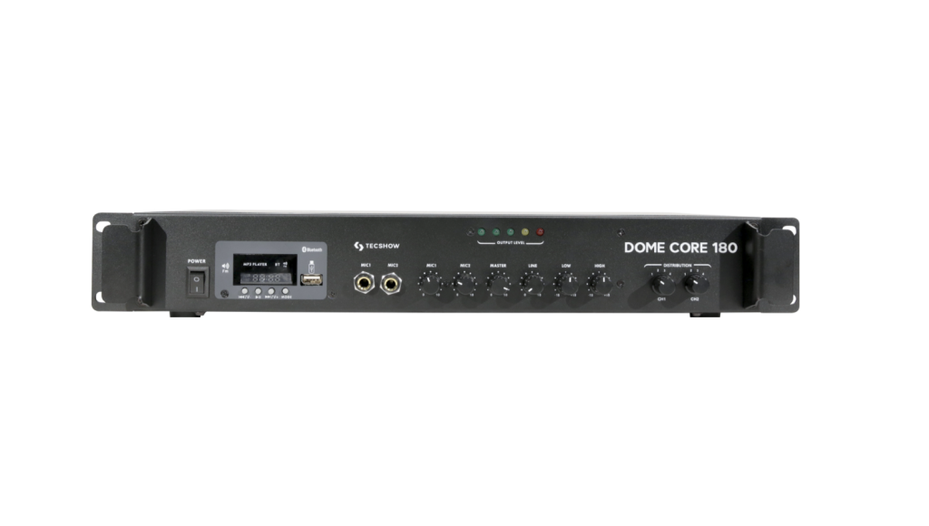 AMPLIFICADOR DE LINEA DOME CORE 180 TECSHOW