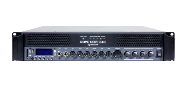 AMPLIFICADOR DE LINEA DOME CORE 240 TECSHOW