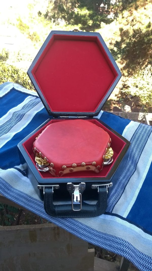 ESTUCHE PANDERO CUEQUERO JERIA - Imagen 2