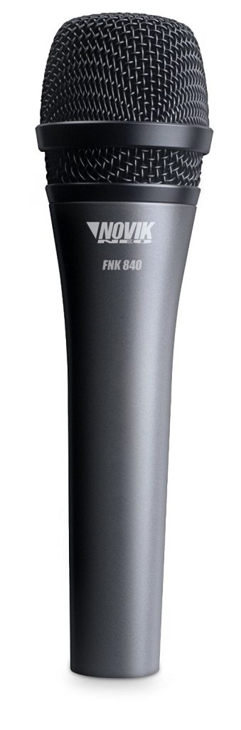 MICROFONO FNK-840XLR NOVIK