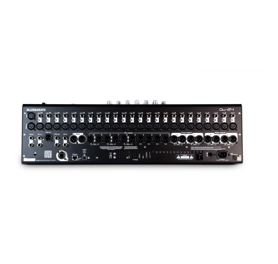 MIXER DIGITAL QU-24 ALLEN & HEATH - Imagen 4