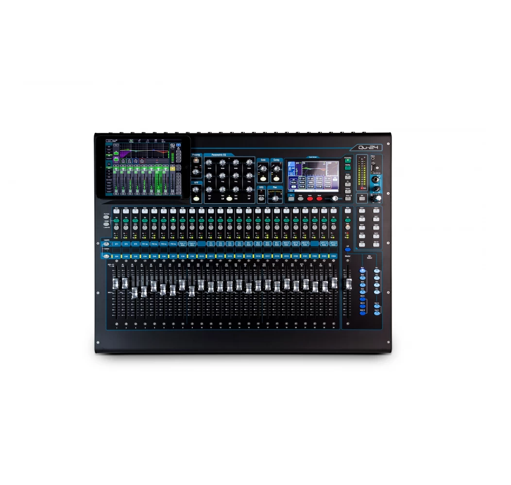 MIXER DIGITAL QU-24 ALLEN & HEATH - Imagen 5