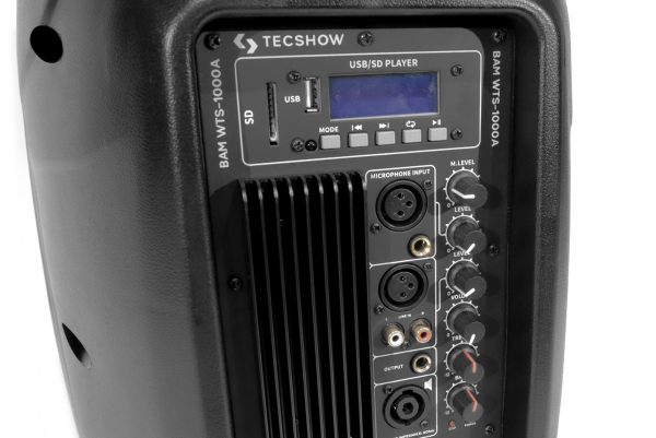 PARLANTE ACTIVO BAM-WTS1000A AMPRO-TECSHOW - Imagen 2